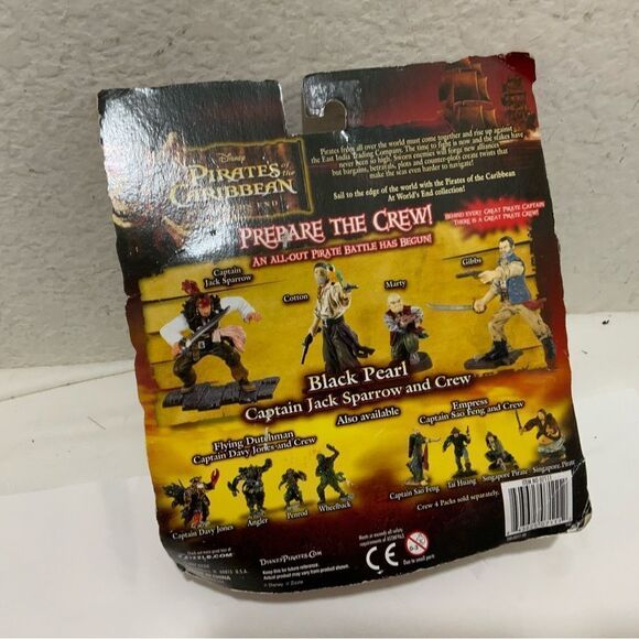 Pirates of the Caribbean At World's End Deluxe Black pears captain Jack sparrow - Picture 3 of 3